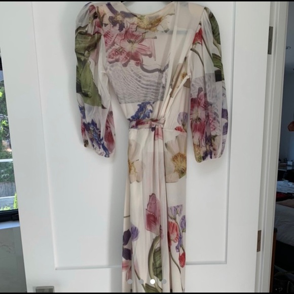 GANNI Floral Print Mesh Dress
RETAIL $350 - Picture 4 of 4